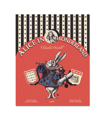 ALICE IN WONDERLAND PHOTO ALBUM - White Rabbit