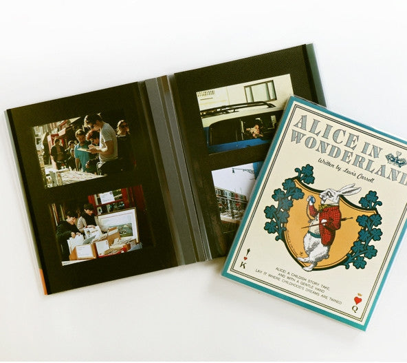 ALICE IN WONDERLAND PHOTO ALBUM - Waistcoat Rabbit