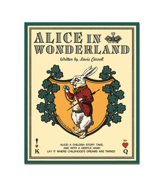 ALICE IN WONDERLAND PHOTO ALBUM - Waistcoat Rabbit