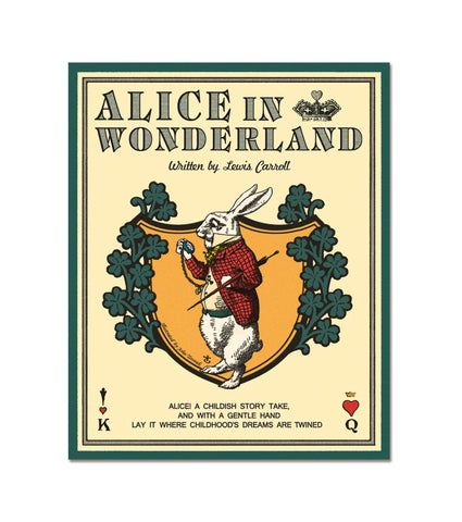 ALICE IN WONDERLAND PHOTO ALBUM - Waistcoat Rabbit
