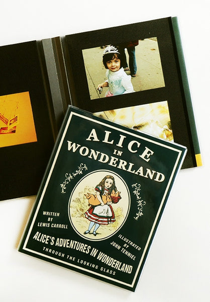 ALICE IN WONDERLAND PHOTO ALBUM - Baby Pig
