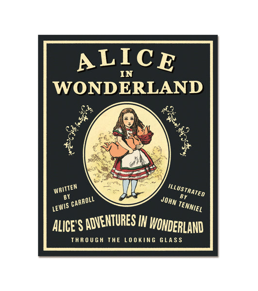 ALICE IN WONDERLAND PHOTO ALBUM - Baby Pig