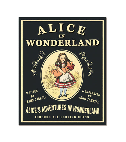 ALICE IN WONDERLAND PHOTO ALBUM - Baby Pig
