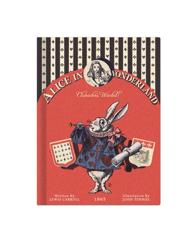 Galore Hardcover Line Note - Alice
