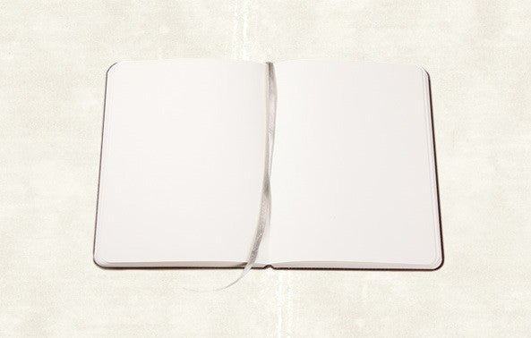 Recording Blank Notebook - Black