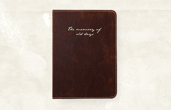 Recording Blank Notebook - Chocolate 