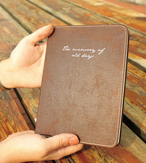 Recording Blank Notebook - Chocolate 