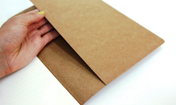 The 7321 Stitch Note - Kraft Line