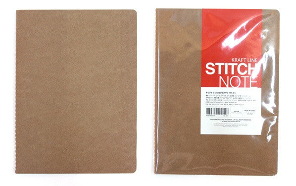 The 7321 Stitch Note - Kraft Line