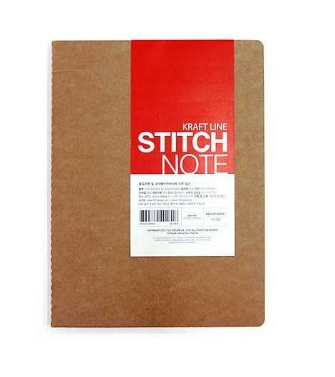 The 7321 Stitch Note - Kraft Line