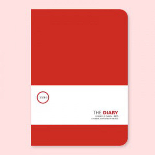 THE DIARY - Red