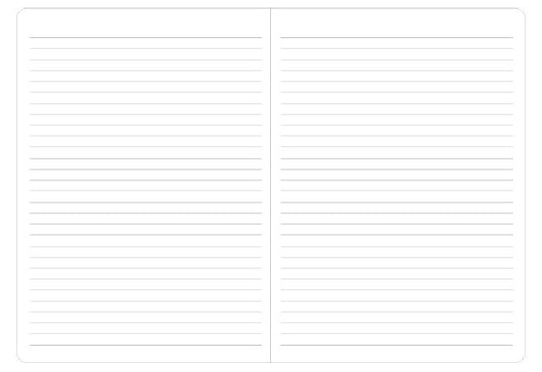 The Note Hardcover II - Black (Line)