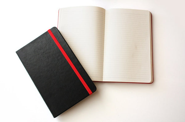 The Note Hardcover II - Black (Line)