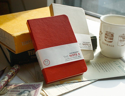 THE NOTE_S - Red (Blank)