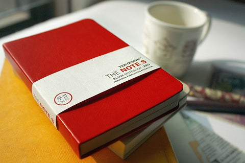 THE NOTE_S - Red (Blank)