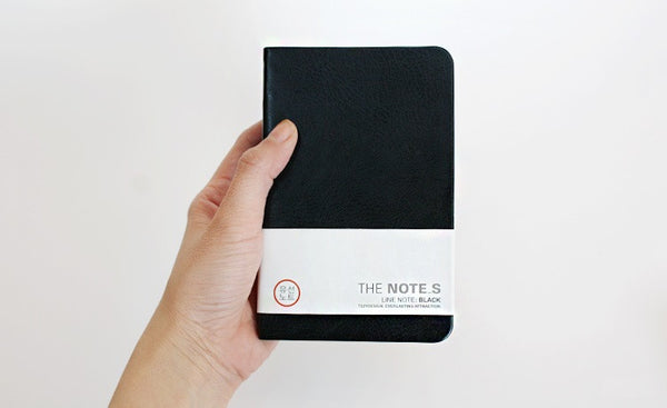 The Note_S - Black (Line)