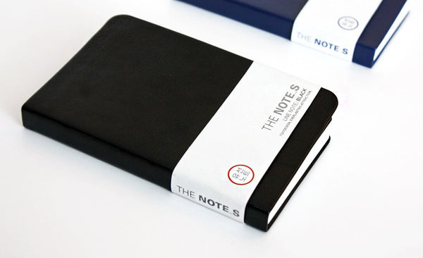 The Note_S - Black (Line)