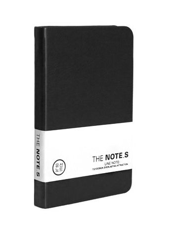 The Note_S - Black (Line)