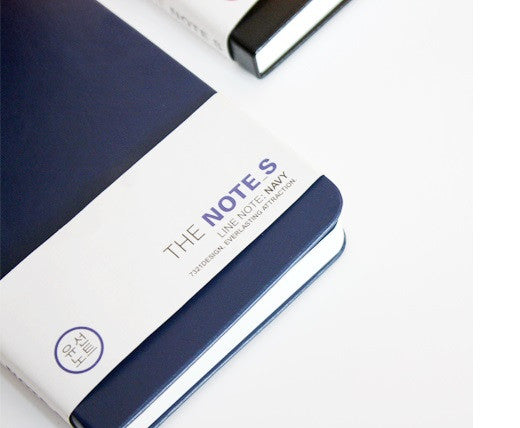 The Note_S - Navy (Line)