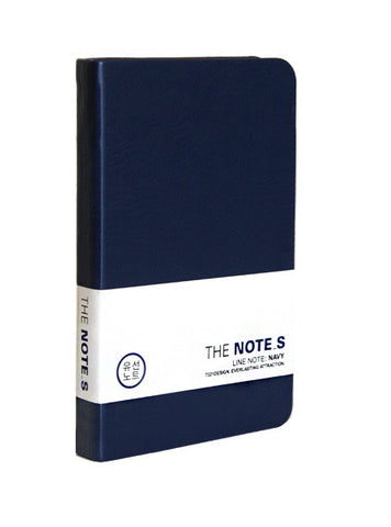 The Note_S - Navy (Line)
