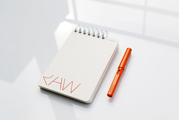 THE 7321 WEEKLY Planner - Raw
