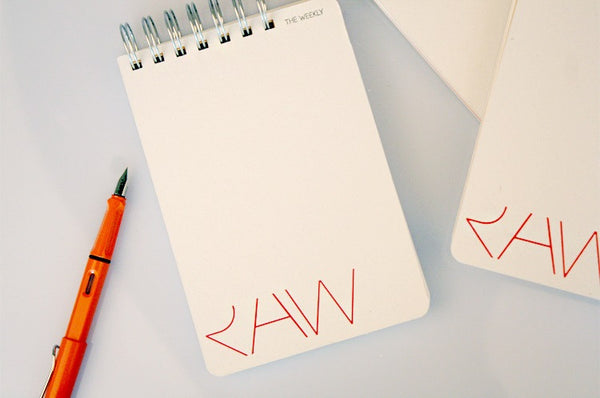 THE 7321 WEEKLY Planner - Raw
