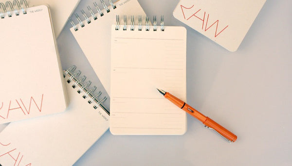THE 7321 WEEKLY Planner - Raw