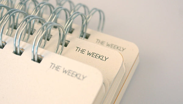 THE 7321 WEEKLY Planner - Raw
