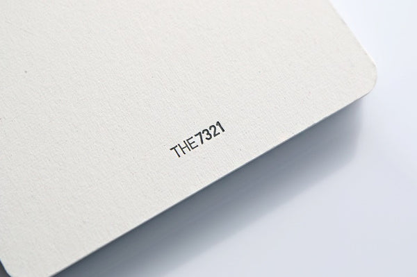 THE 7321 WEEKLY Planner - Raw