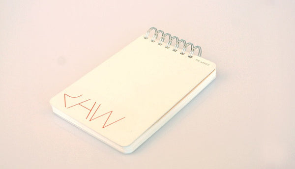 THE 7321 WEEKLY Planner - Raw