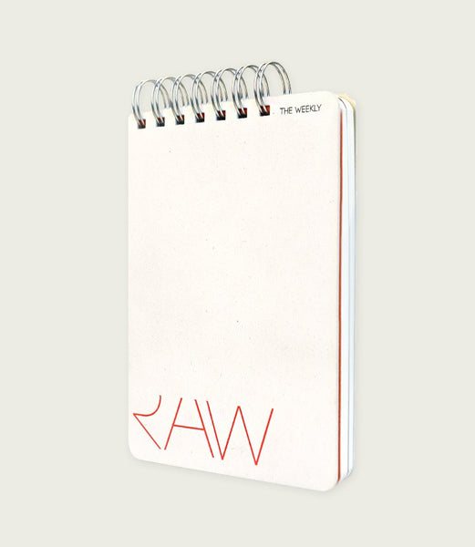 THE 7321 WEEKLY Planner - Raw