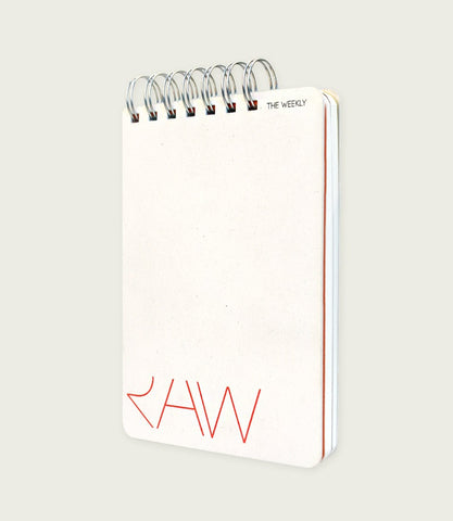 THE 7321 WEEKLY Planner - Raw