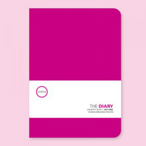 THE DIARY - Hot pink