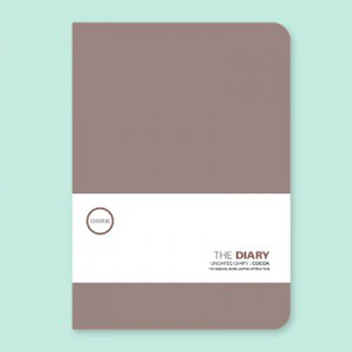 THE DIARY - Cocoa