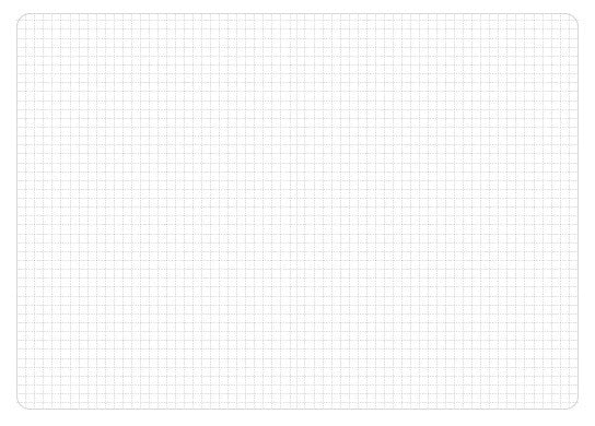 Le Petit Prince Hardcover - Grid Note