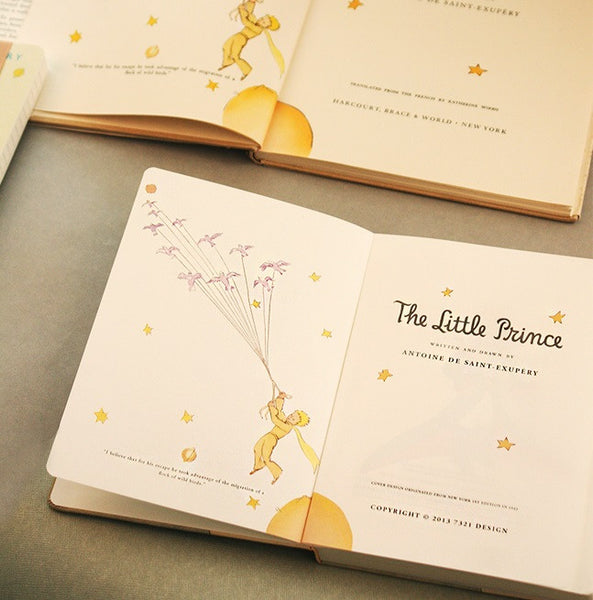 Le Petit Prince Hardcover - Blank Note