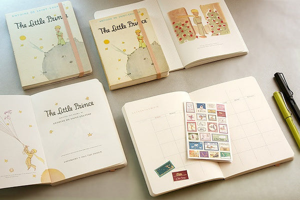 Le Petit Prince Softcover  - Simple Undated Planner