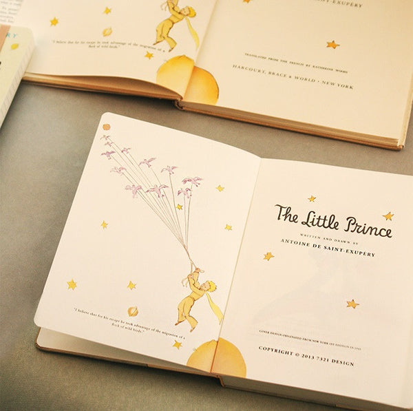Le Petit Prince Softcover  - Simple Undated Planner