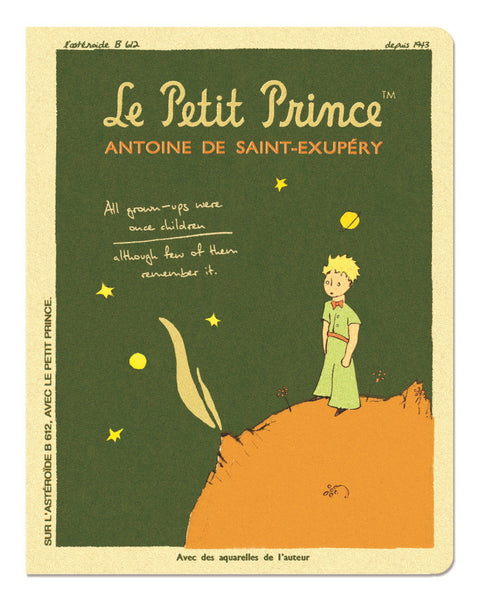 STITCH BLANK NOTE LARGE - Little Prince