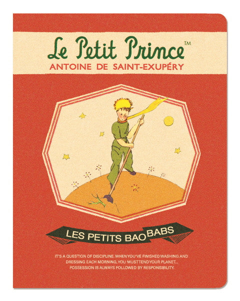 STITCH GRID NOTE LARGE - Little Prince
