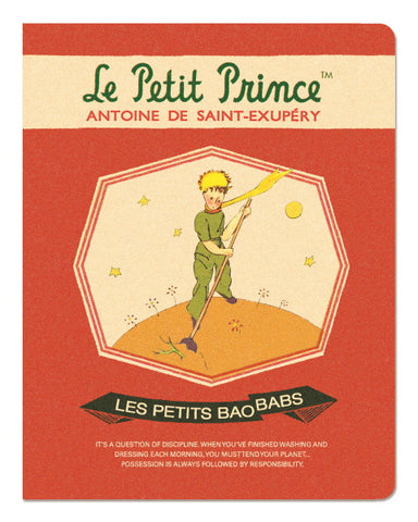 STITCH GRID NOTE LARGE - Little Prince
