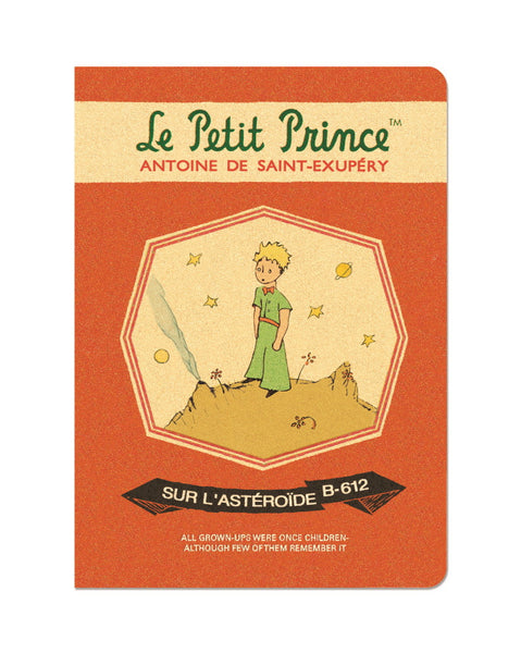 STITCH BLANK NOTE MEDIUM - Little Prince