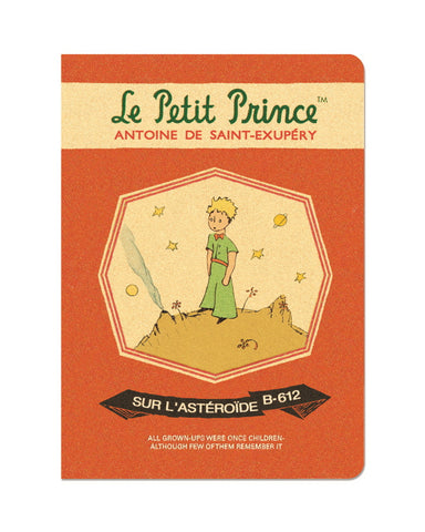 STITCH BLANK NOTE MEDIUM - Little Prince