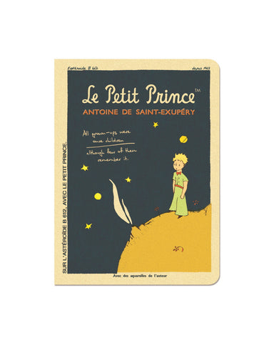 STITCH BLANK NOTE SMALL - Little Prince