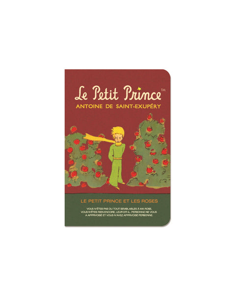 STITCH GRID NOTE POCKET - Little Prince