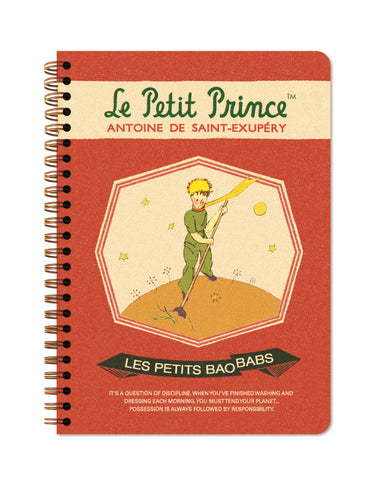 TWINRING LINE NOTE MEDIUM - Little Prince