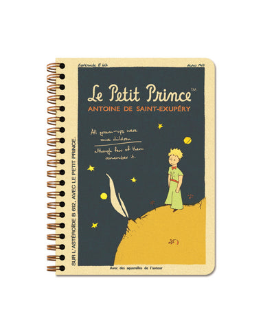 TWINRING LINE NOTE SMALL - Little Prince