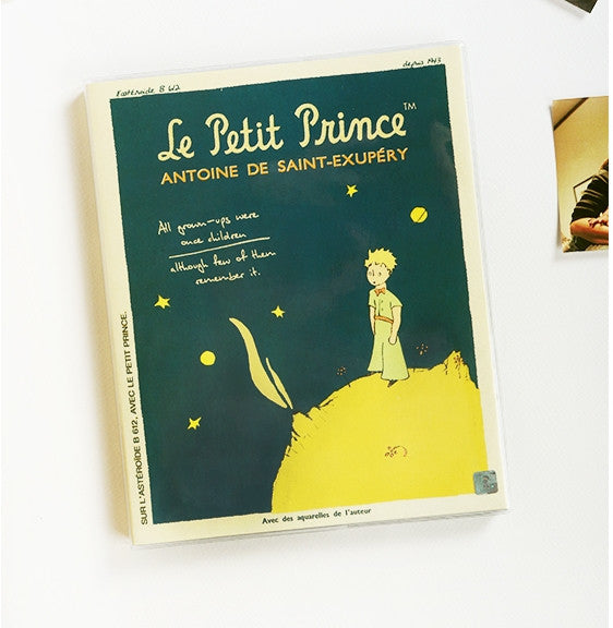 THE LITTLE PRINCE PHOTO ALBUM - Asteroid - B612
