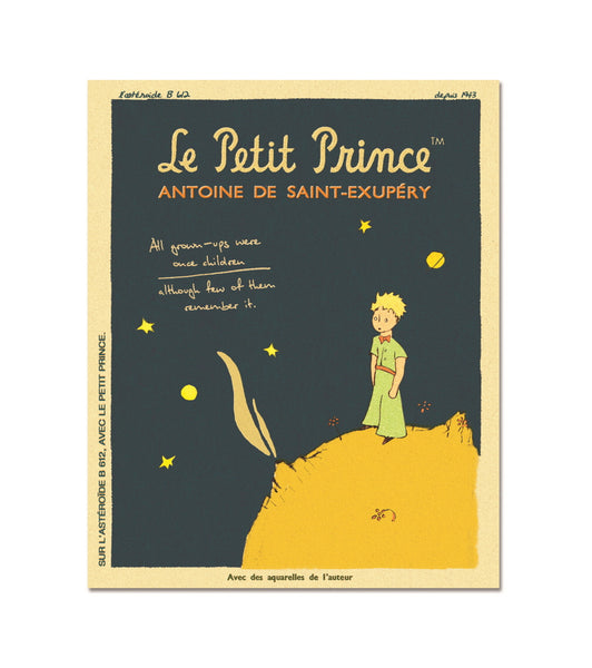 THE LITTLE PRINCE PHOTO ALBUM - Asteroid - B612
