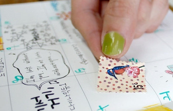 STAMP STICKER ver.3 - Nathalie Lete 